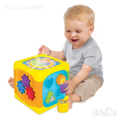 WINFUN МУЗИКАЛЕН АКТИВЕН КУБ 741, снимка 6 - Музикални играчки - 51876639