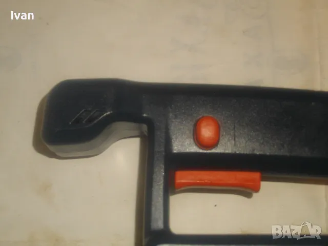 KRESS Професионален оригинален немски 600W ЛЕНТОВ ШЛАЙФ Като нов ОТЛИЧЕН с регулация скорост, снимка 10 - Други инструменти - 47967074