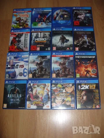 Игри за PlayStation 4, PS4 Част 2 - 15 € за брой, снимка 6 - Игри за PlayStation - 21795645