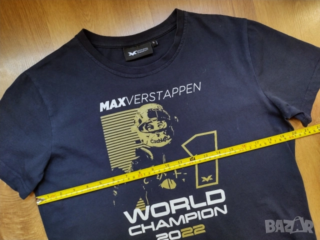 F1 Racing Team #33 Max Verstappen - мъжка тениска, снимка 10 - Тениски - 53756141