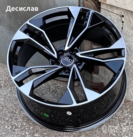 Джанти за Ауди Audi New Model 20 “ цола 5х112 чисто нови A5 A6 A7 A8 Q5 , снимка 4 - Гуми и джанти - 51637421