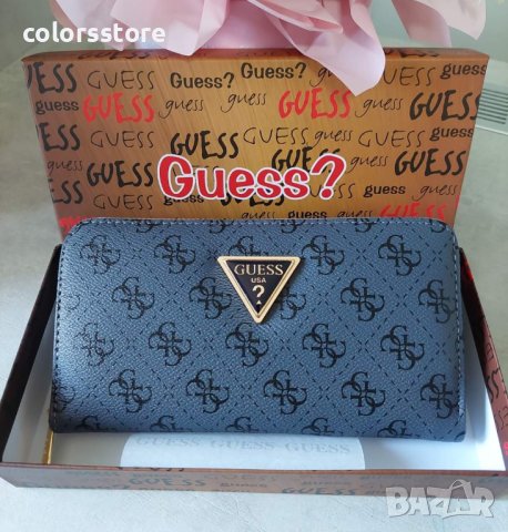 Синьо портмоне Guess код DS205