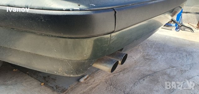 Задна броня за бмв е34 седан bmw e34 525i 535i saloon rear bumper 87-96г, снимка 5 - Части - 41805421