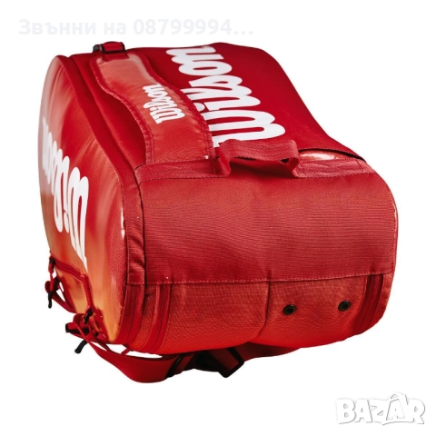 Тенис Сак Wilson Super Tour 2 Comp Small, снимка 7 - Сакове - 52583743