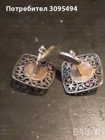 РЕТРО ФИЛИГРАНЕНИ ЧЕШКИ РЪКАВЕЛИ.70те.г., снимка 4 - Други - 36224917