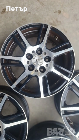 АЛУМИНИЕВИ ДЖАНТИ AУДИ ФОЛСВАГЕН ШКОДА -5x112х57.1-15 цола, снимка 5 - Гуми и джанти - 53208294