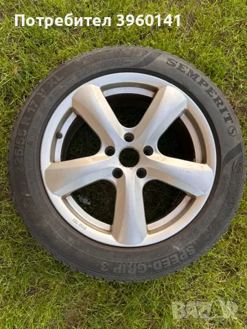 Джанти със зимни гуми