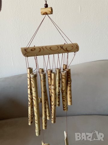 Бамбуков вятърен звънец