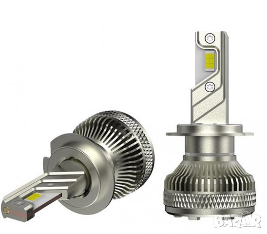 Диодни крушки Мотохама Х16 - H7 - 12V, снимка 3 - Аксесоари и консумативи - 38820401