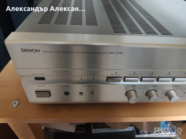 Denon PMA-1315r, снимка 5 - Ресийвъри, усилватели, смесителни пултове - 52479597