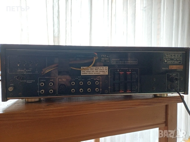 Hitachi SR 803 13 кг д 49 х 14.4 х 40 см 370 W , снимка 4 - Ресийвъри, усилватели, смесителни пултове - 53231710
