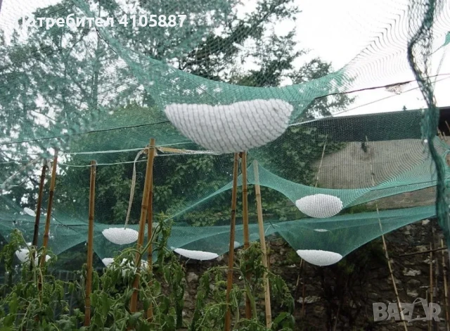 🌿 Мрежа против градушка и за засенчване - Защита и Комфорт в Земеделието! 🌿, снимка 2 - Огради и мрежи - 50845838