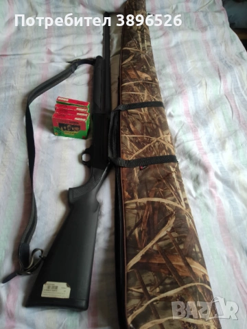 Ловен полуавтомат Берета ES 100, снимка 4 - Ловно оръжие - 53672925