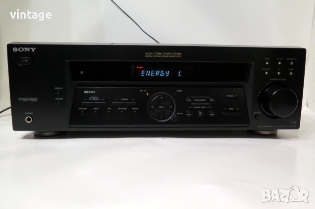 Sony STR-DE375, снимка 5 - Ресийвъри, усилватели, смесителни пултове - 51985368