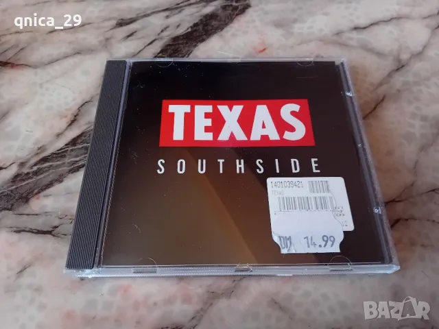 Texas - Southside, снимка 1 - CD дискове - 49034336