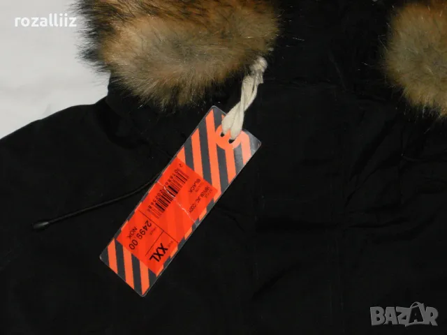 CARBONZ оригинално ново мъжко XXL, снимка 4 - Якета - 47889007