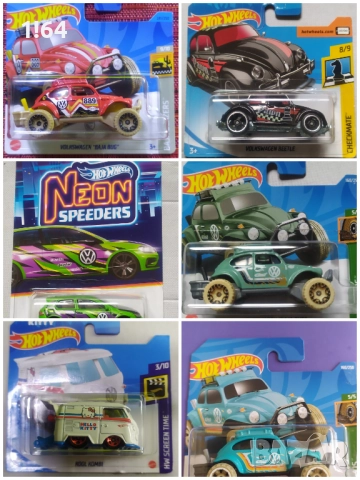 Hot Wheels Volkswagen , снимка 2 - Колекции - 52805519