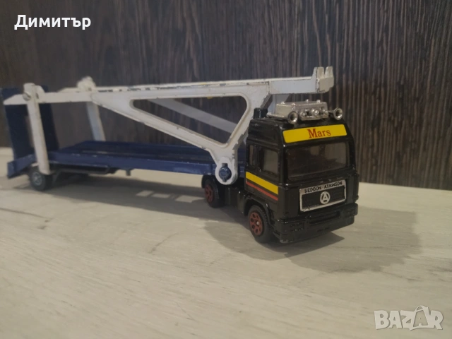 Ретро метален камион Seddon Atkinson !!!