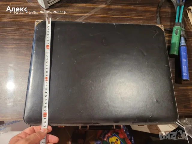твърд куфар дипломатическо куфарче (Attache Case / Briefcase) , снимка 3 - Куфари - 55958572