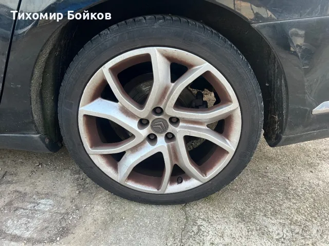 Ситроен С5 Автомат 2.7🇩🇪на части, снимка 7 - Автомобили и джипове - 48043956