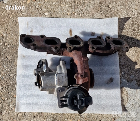 Турбокомпресор, Фолксваген/Шкода/Ауди 1.6 TDI, 120 к.с, снимка 2 - Части - 52176133