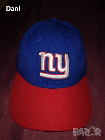 Шапка с козирка New York Giants NFL New Era футбол, снимка 1 - Шапки - 40976948