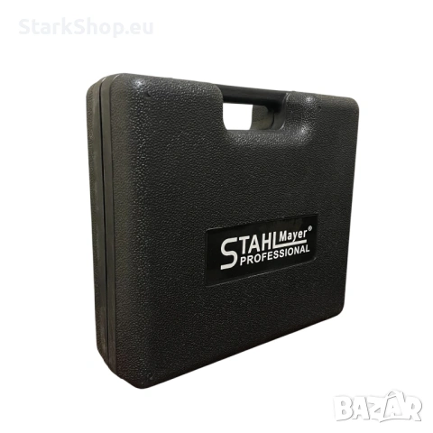 Професионален пневматичен ударен гайковерт 1/2" 1400 Nm STAHLMAYER, снимка 8 - Други инструменти - 53859514