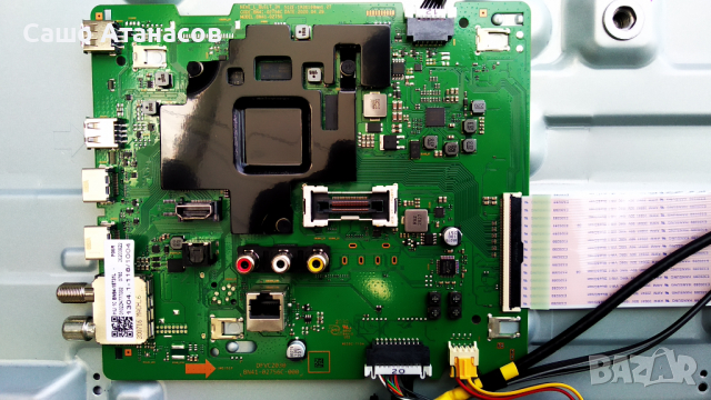 SAMSUNG QE58Q60TAU със счупена матрица , BN44-01058A , DFVC2030 BN41-02756C-000 , CY-RT058HGPV1H, снимка 10 - Части и Платки - 36359828