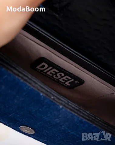 Diesel дамска синя чанта , снимка 2 - Чанти - 48652830