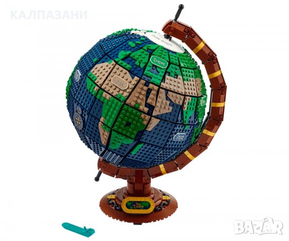 LEGO® Ideas 21332 - Глобус, снимка 3 - Конструктори - 39427857