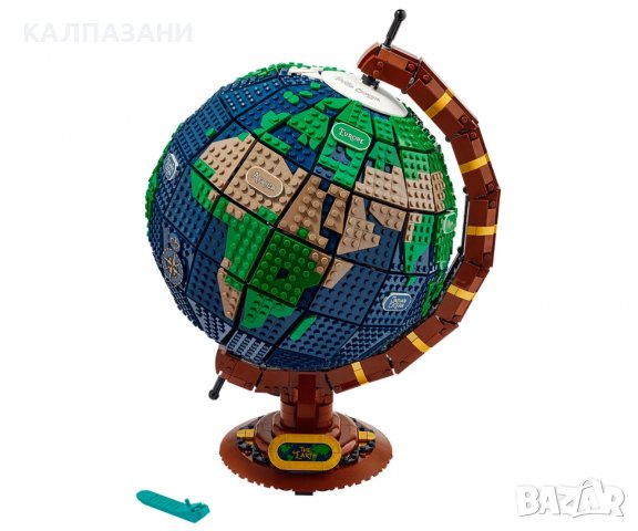 LEGO® Ideas 21332 - Глобус, снимка 3 - Конструктори - 39427857