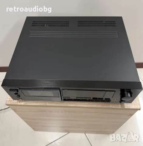 🔈Винтидж триглав дек PIONEER CT-737 - Made in Japan - профилактиран🔈, снимка 6 - Декове - 56012119