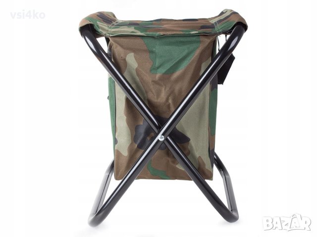 Сгъваем рибарски стол, снимка 4 - Екипировка - 41798392