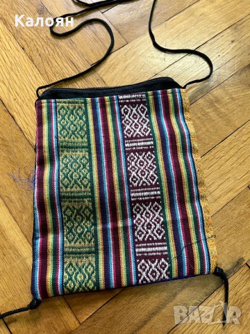 Индийска платнена чантичка унисекс , снимка 3 - Чанти - 51223502