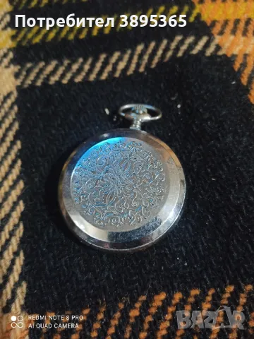 часовник Молния, снимка 3 - Джобни - 48209332