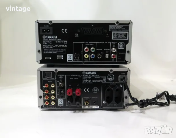 Yamaha RX-E810_DVD-E810, снимка 6 - Аудиосистеми - 55990760
