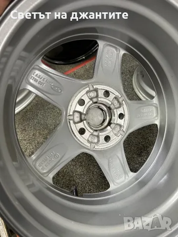 Джанти 16 5х108 Оригинални Ford Focus С МАХ Форд Фокус , снимка 7 - Гуми и джанти - 49336479