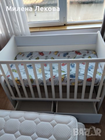 Детско креватче, снимка 1 - Бебешки легла и матраци - 44349917