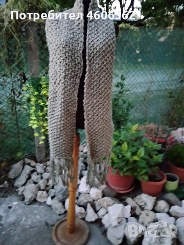 ръчно изработени шалове, снимка 16 - Шалове - 52116902