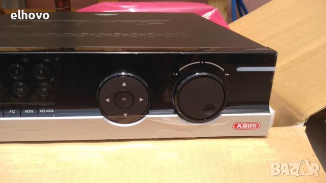 Цифров рекордер abus tvvr40010, снимка 2 - Друга електроника - 41263666