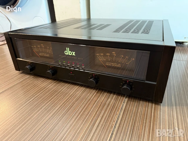 DBX BX-3 Качествено стъпало , снимка 15 - Ресийвъри, усилватели, смесителни пултове - 51397435