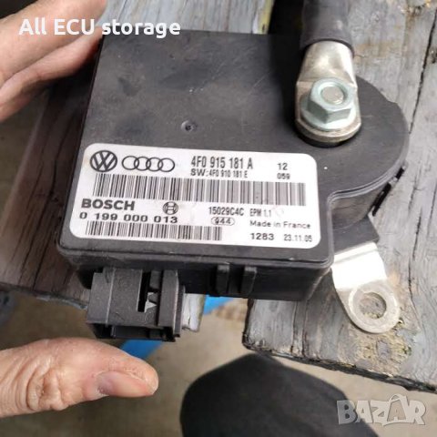 Модул за акумулатор за Audi A6 C6 3.0TDI Quattro - 4F0 915 181 A, снимка 3 - Части - 44418654
