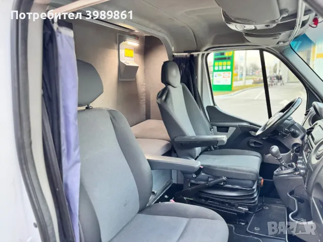 Renault Master 2.3 170hp TWIN CAB!!!10 ПАЛ!!!ТЕМПОМАТ!!!ТОП!!!, снимка 8 - Бусове и автобуси - 49432087