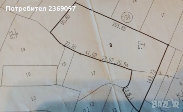 Продавам широколистна гора