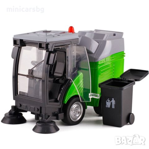 Метални колички: Камион за почистване на пътища, снимка 5 - Колекции - 41966134