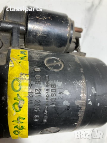 Стартер Bosch за Ауди 50, 80 B2, Фолксваген Дерби, Поло и Пасат, снимка 3 - Части - 50527221