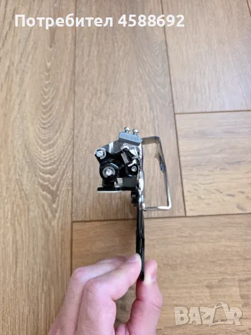 Преден дерайльор Shimano Altus FD CT-91, снимка 2 - Части за велосипеди - 56148244