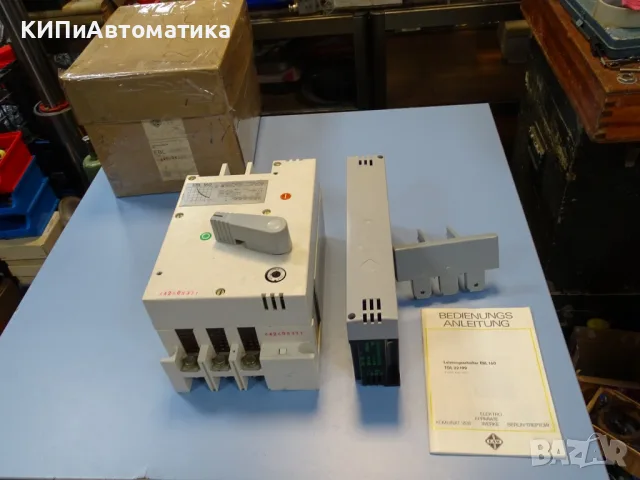 автоматичен прекъсвач EAW EBL160 circuit breaker 160A 600V