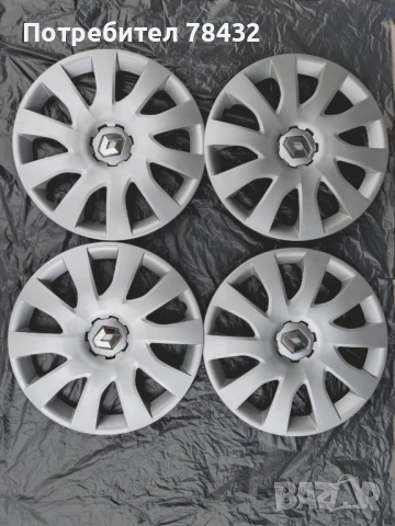 Оригинални тасове Рено 16 цола