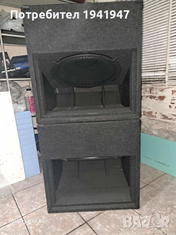 бас каси 18 инча запазени много малко ползвани в домашни условия , снимка 1